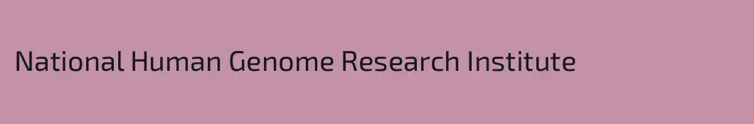 National Human Genome Research Institute